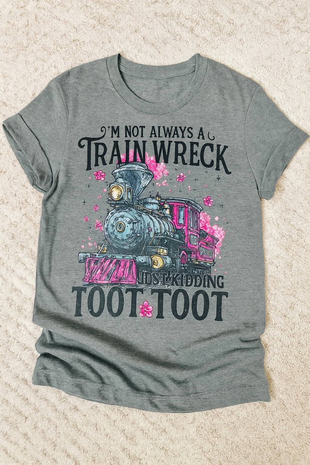 π Toot Toot Train Wreck