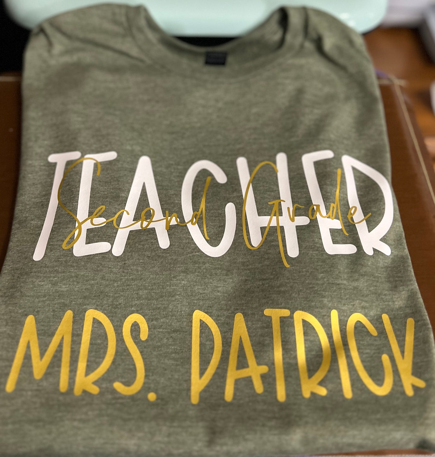 Teacher Grade Level Tee