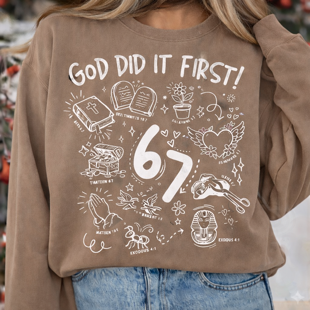 God Did It First!