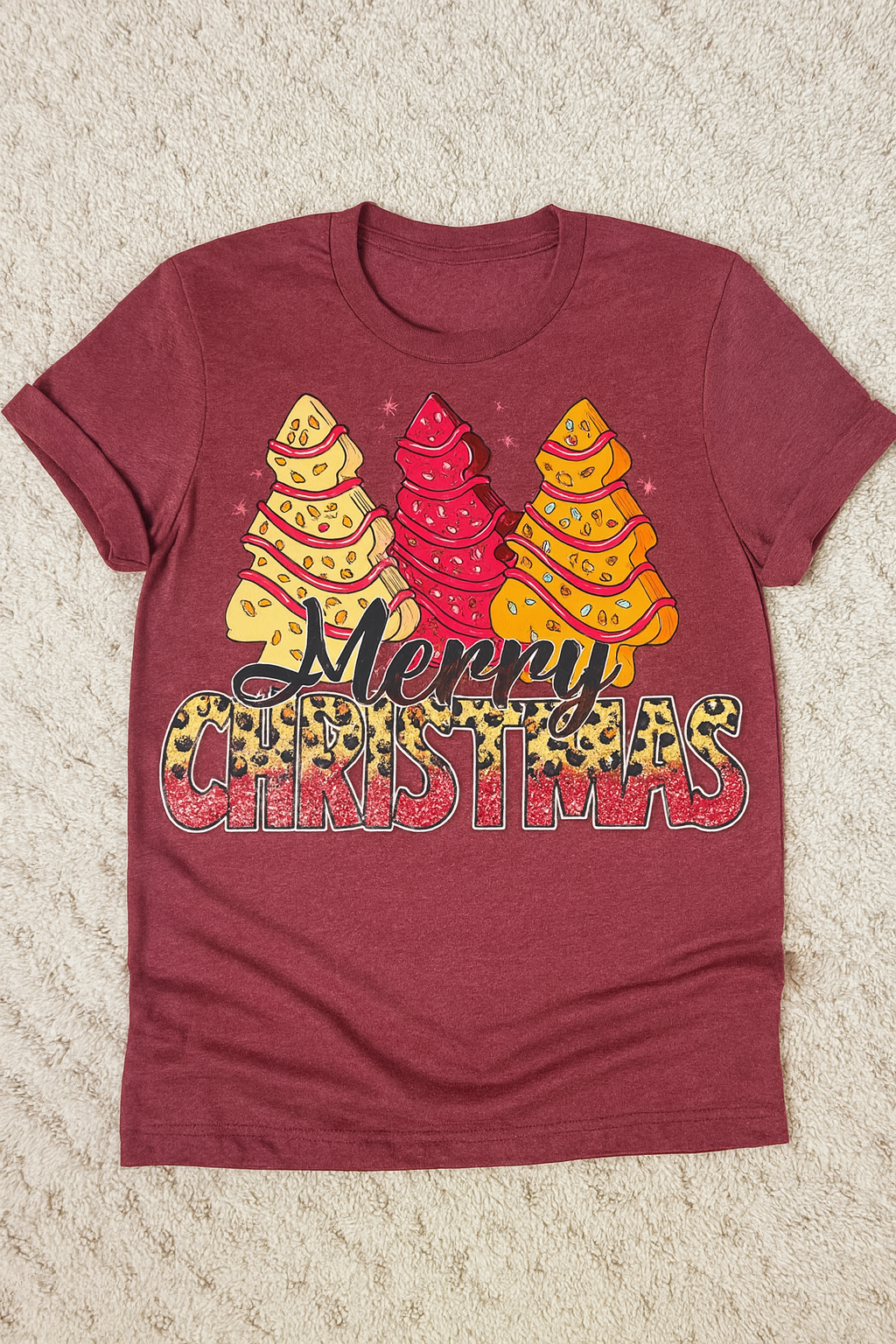 π Cookie Tree Merry Christmas