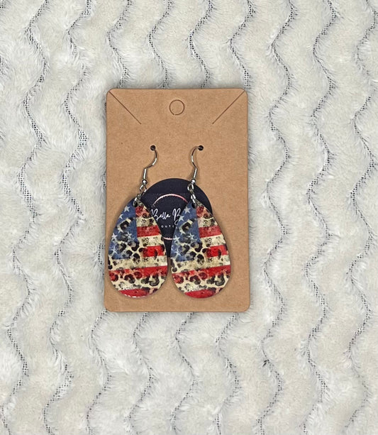 The American Flag (Leopard)