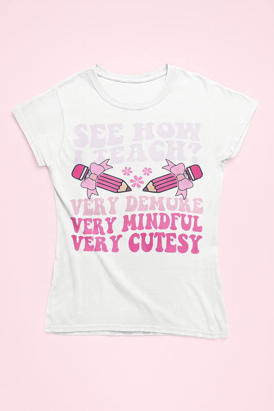 Very Cutesy Teacher