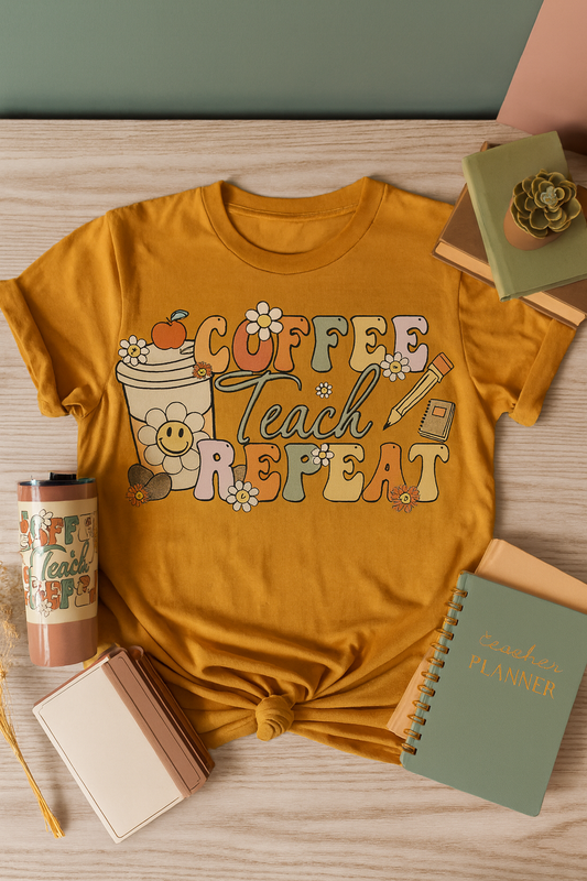 Coffee, Teach, Repeat