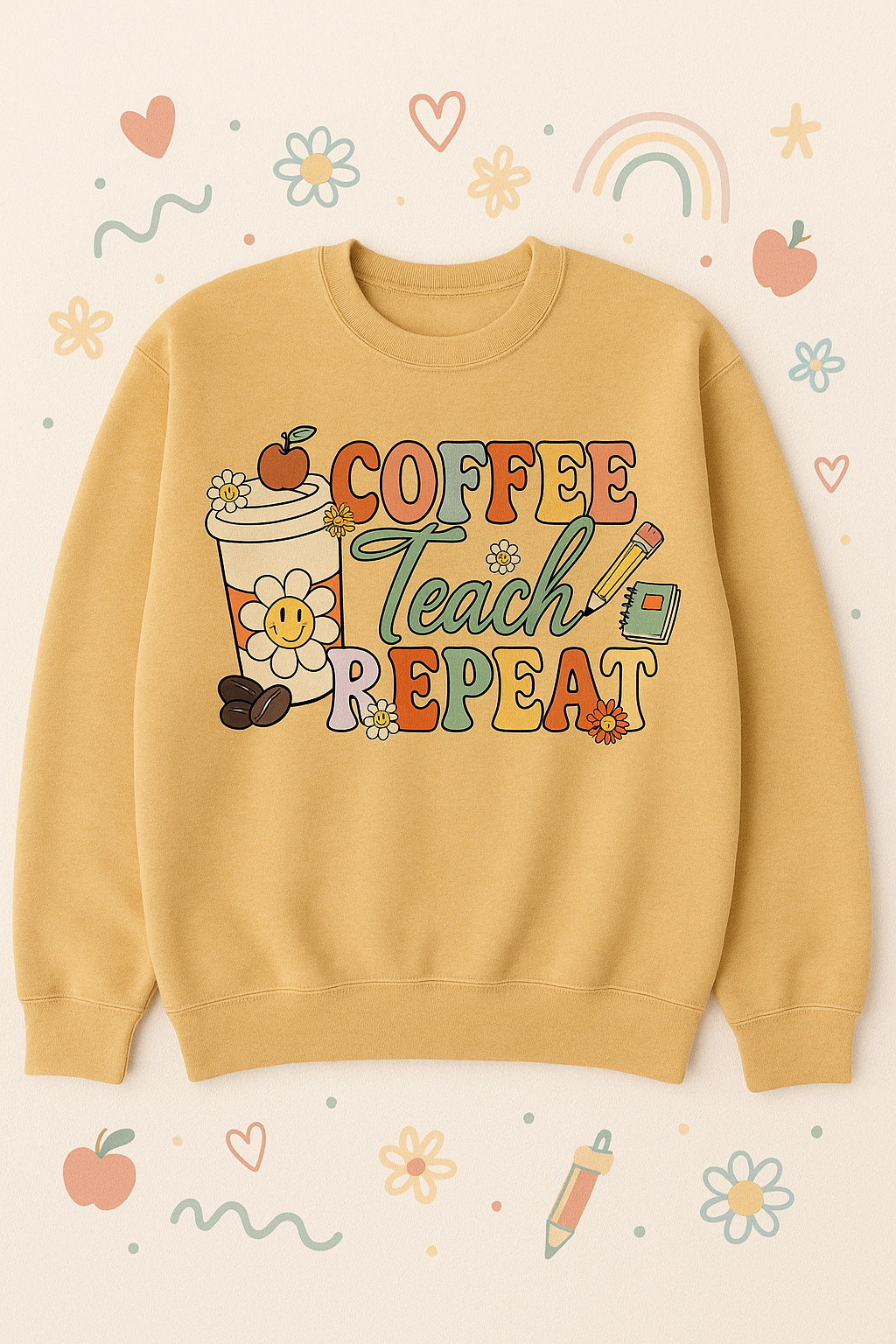 Coffee, Teach, Repeat