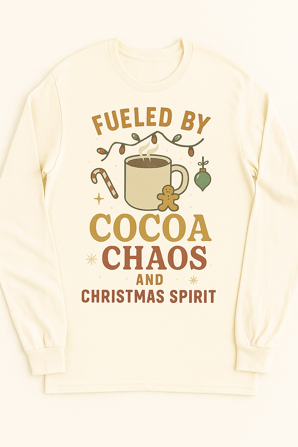 Fueled by Cocoa, Chaos & Christmas Spirit Bundle