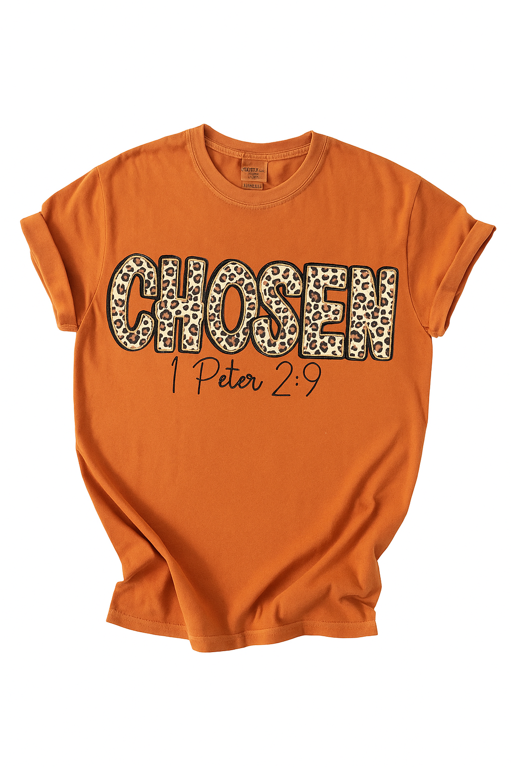 ✨ Leopard Faith Collection – Scripture Tee Bundle ✨