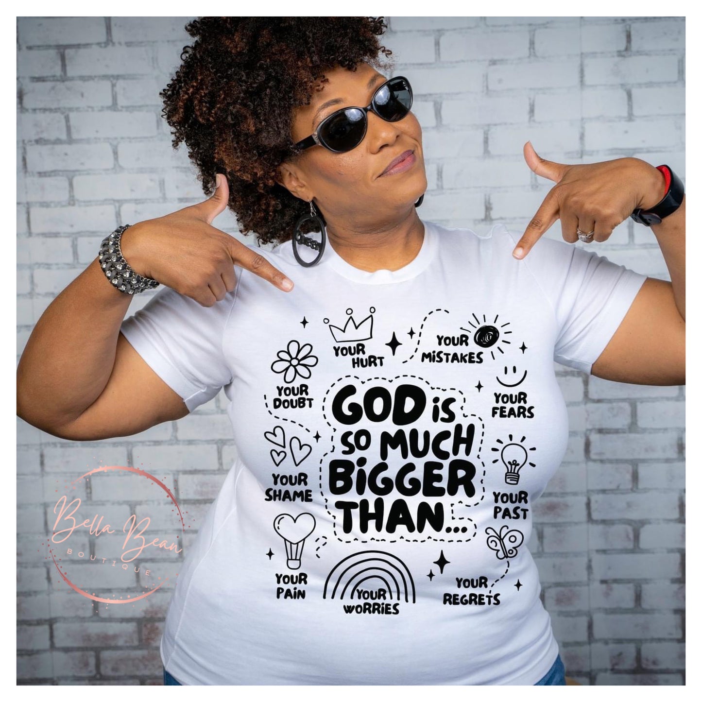 God is Bigger Than