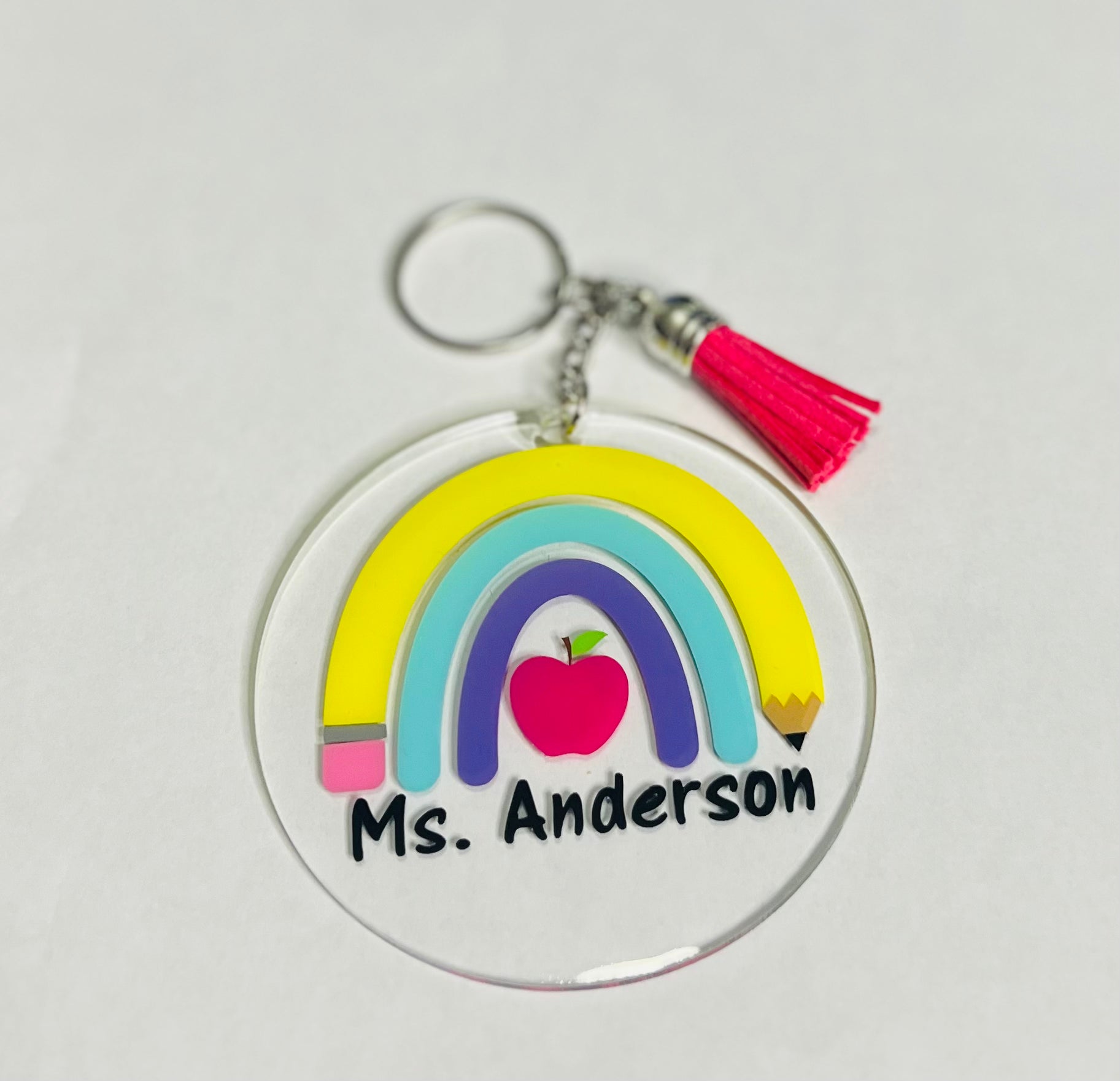 Teacher keychains on sale