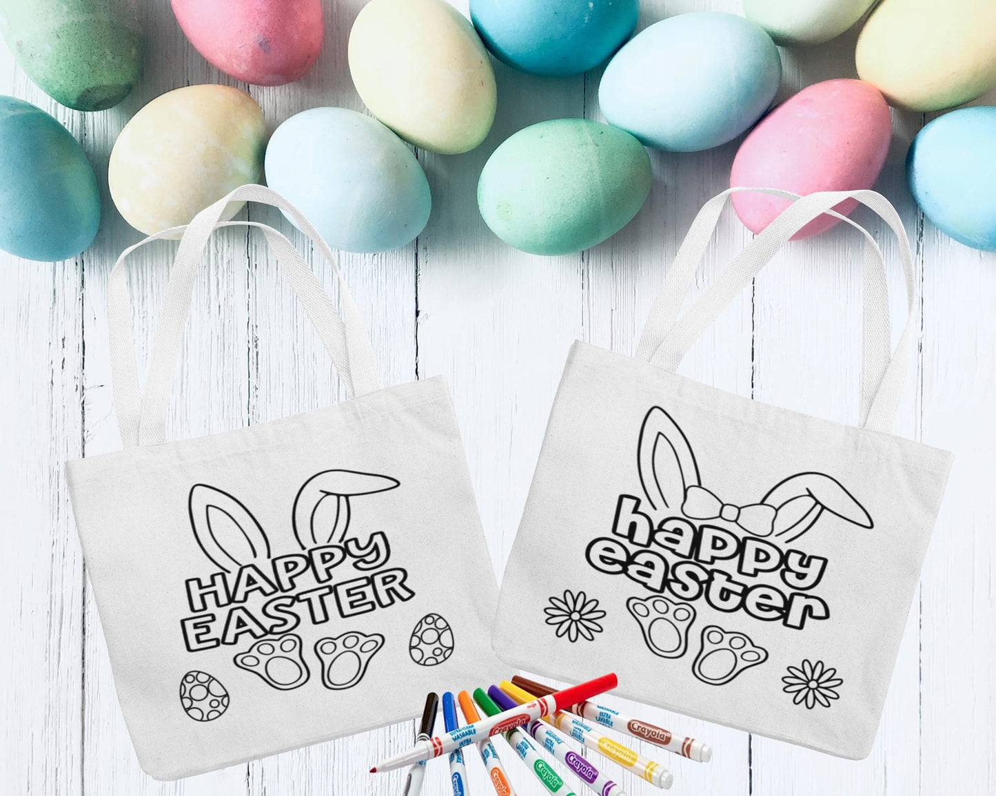 Happy Easter Bag