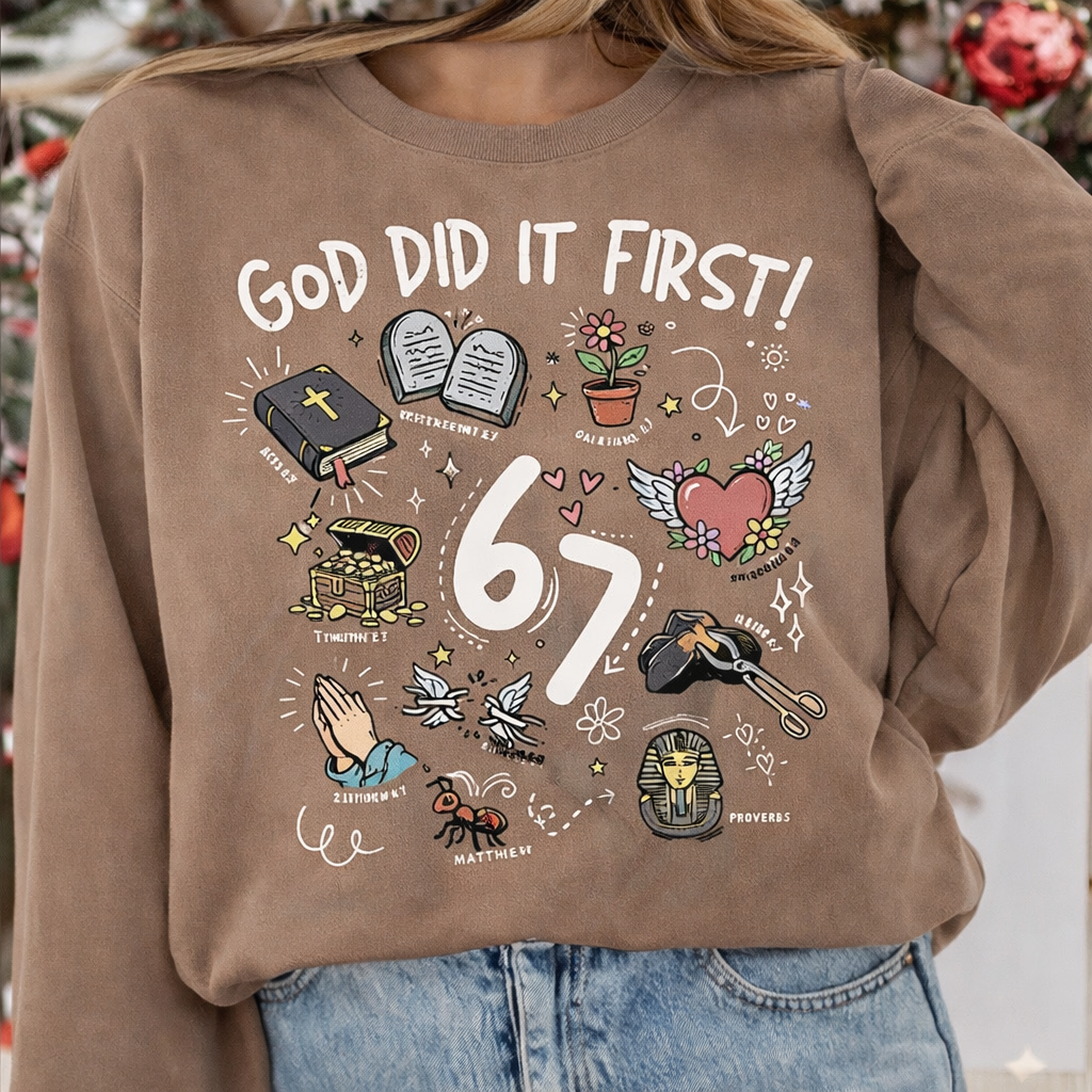 God Did It First!