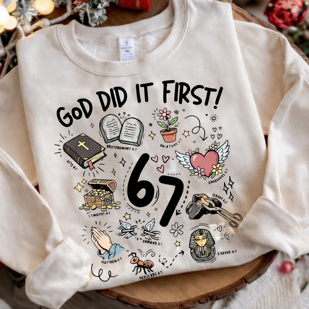 God Did It First!