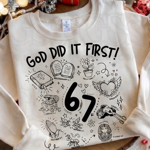 God Did It First!