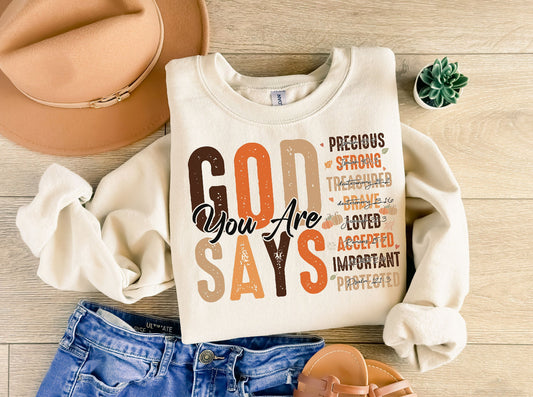 God Says…