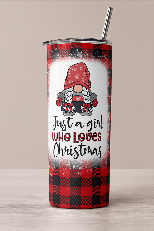 Just a Girl Who Loves Christmas