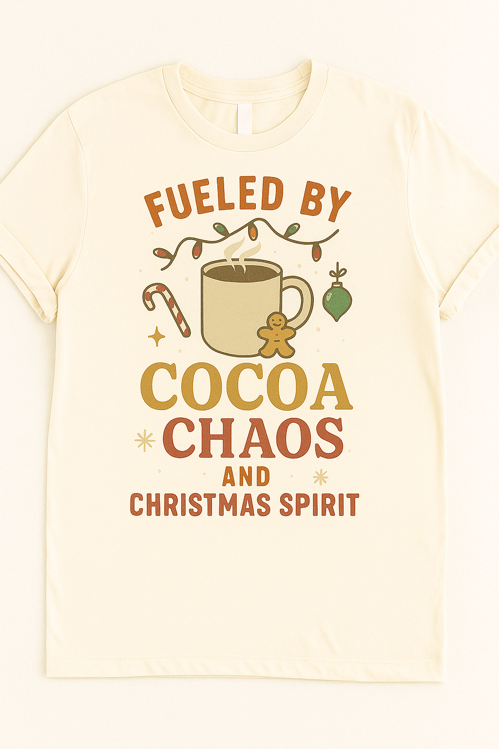 Fueled by Cocoa, Chaos & Christmas Spirit Bundle