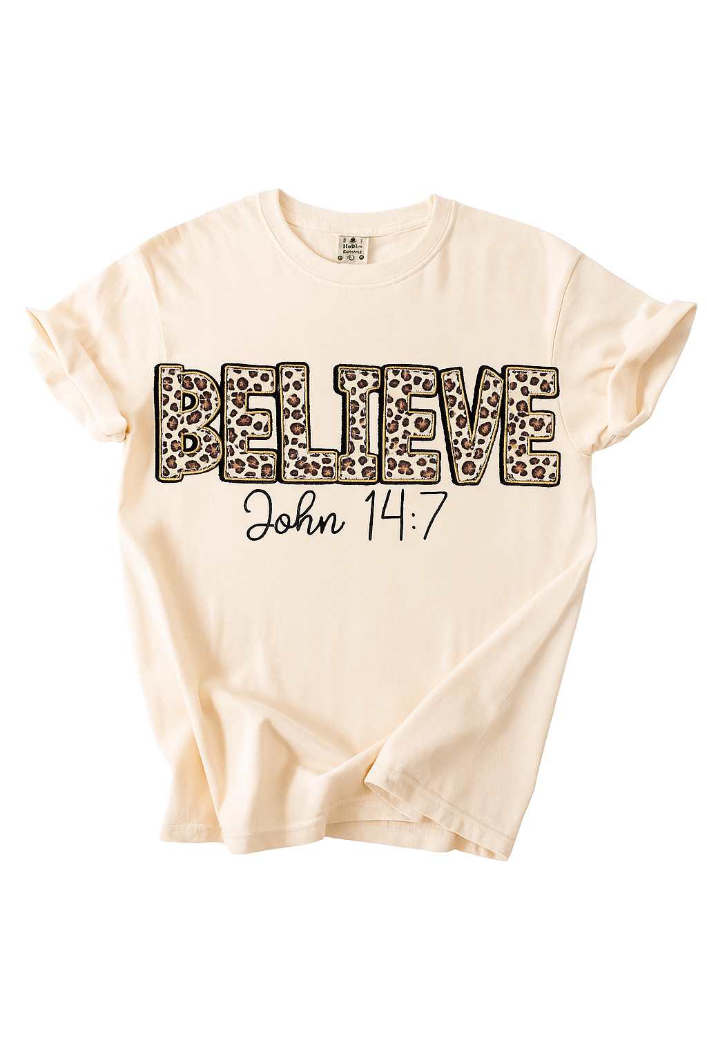 ✨ Leopard Faith Collection – Scripture Tee Bundle ✨