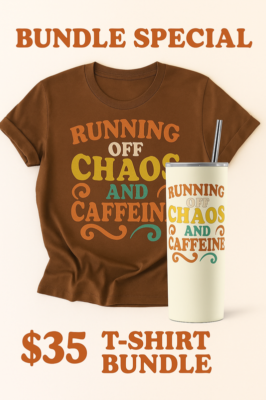 Running Off Chaos & Caffeine Bundle