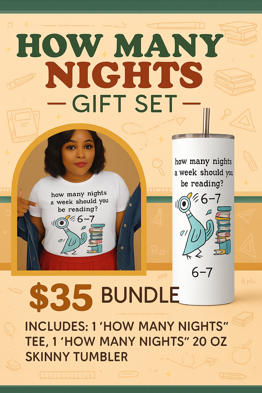 Six-Sevennnnnn! Bundle Set
