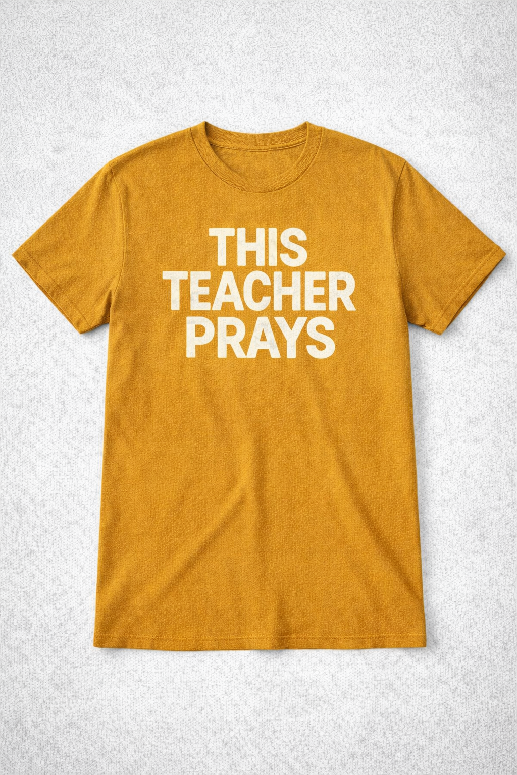 This Teacher Prays