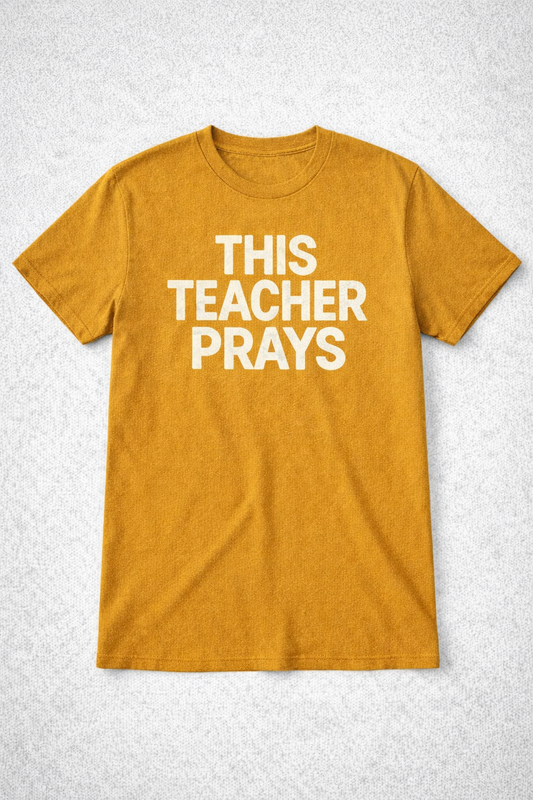 This Teacher Prays