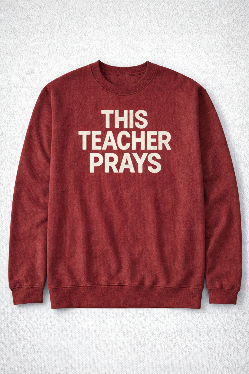 This Teacher Prays