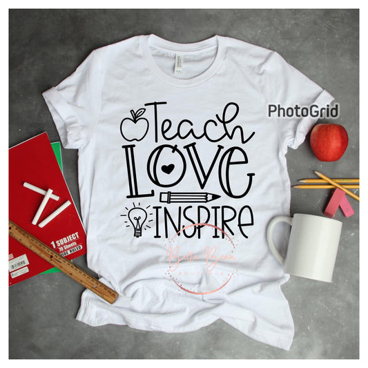 Teach, Love, Inspire