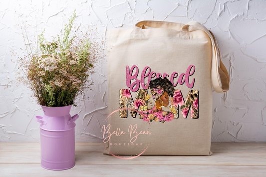 Blessed Mom (Tote)