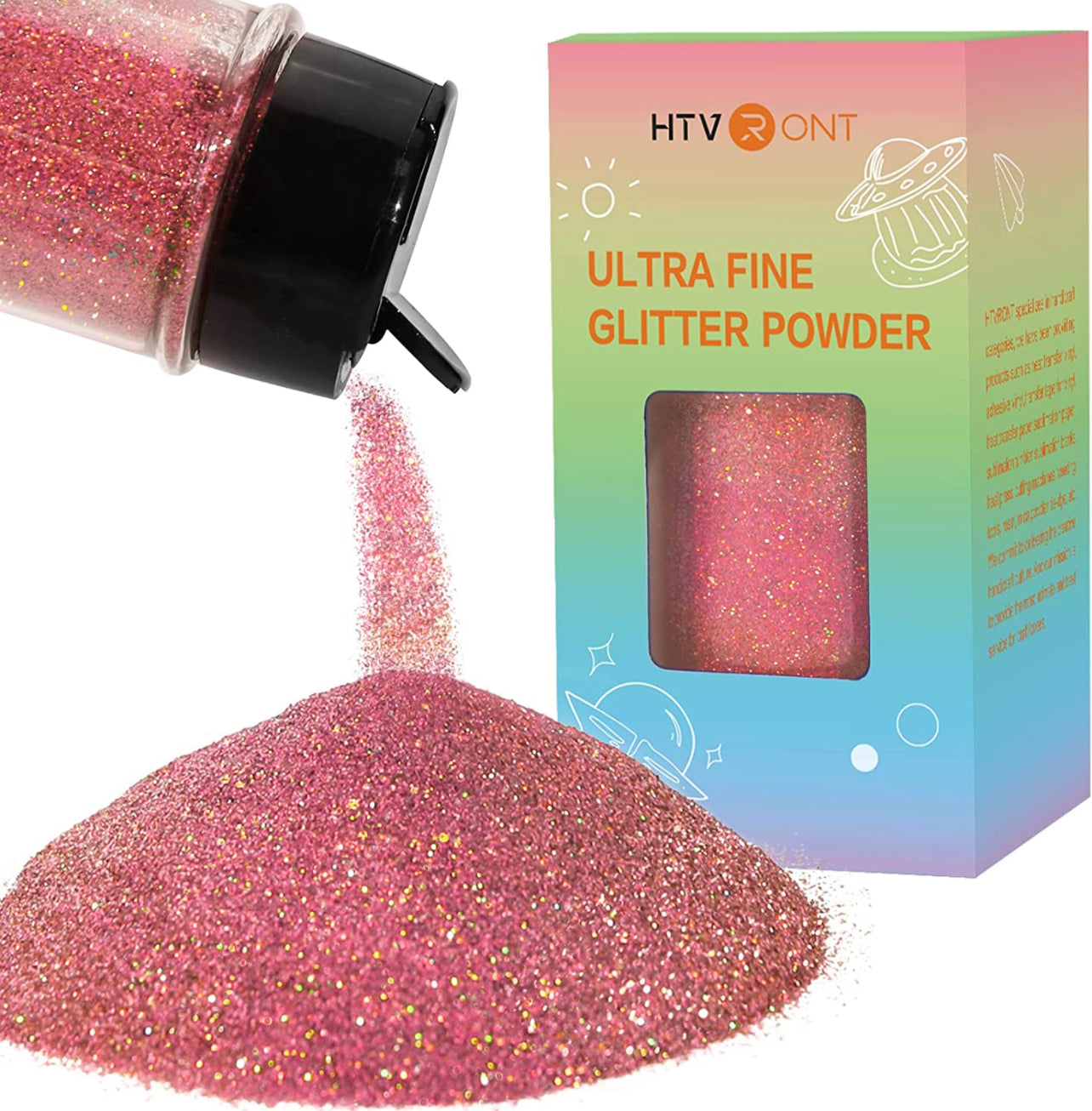 Glittered Wine Glasses (Stemless)