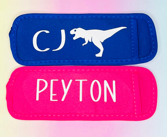 Personalized Popsicle Cozies