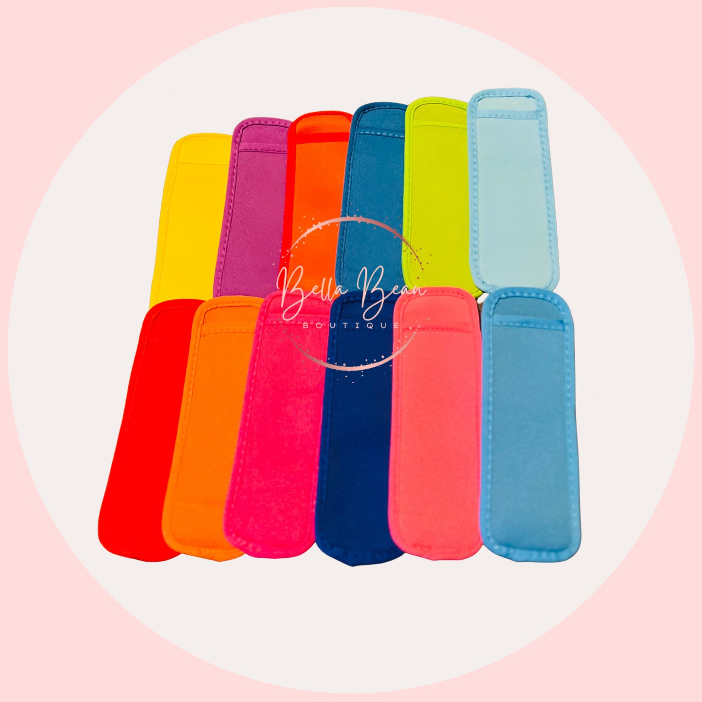 Personalized Popsicle Cozies