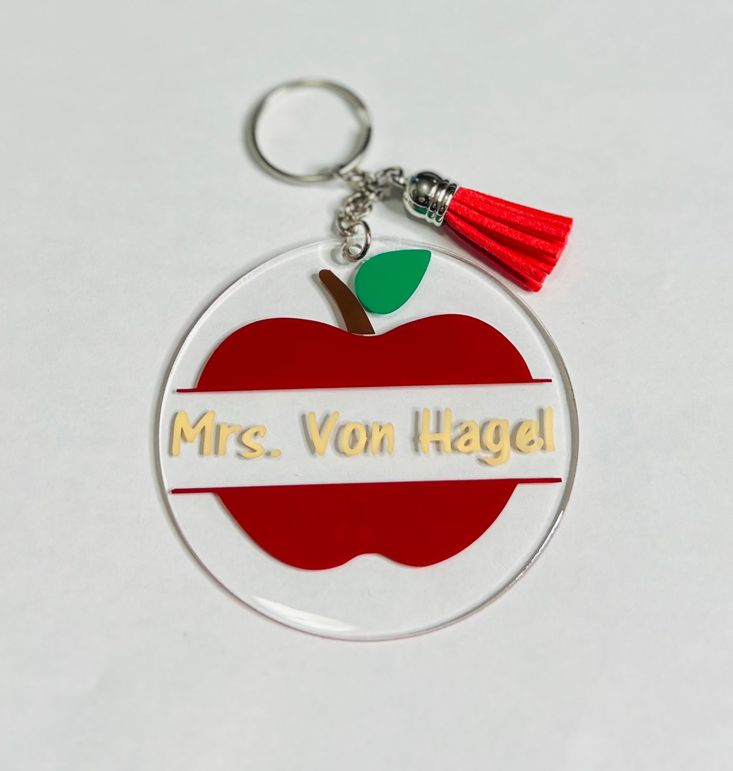 Teacher Keychain