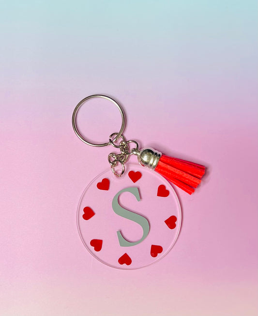 Heart Keychain